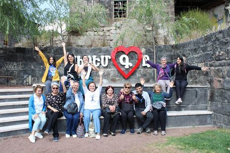 Group tour: Gyumri, Harichavank, Black Fortress