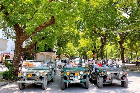 Hanoi Backstreet Jeep Tour : Hanoi HIGHTLIGHTS and HIDDEN GEMS