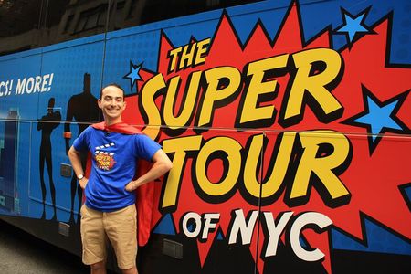 Private Super Tour of NYC: Heroes! Comics!