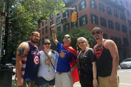 Private Super Tour of NYC: Heroes! Comics!
