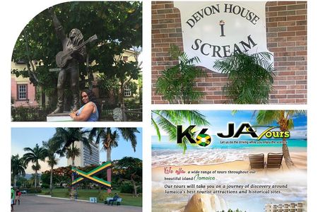 Kingston Day Trip -Devon House, Bob Marley & National Art Gallery