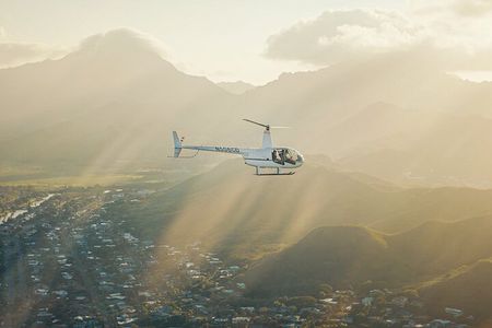 SHARED Helicopter Tour in Honolulu