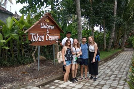 Besakih Mother Temple Tukad Cepung East Bali Private Guided Tour