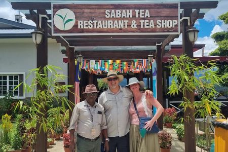 Full Day Sabah Tea Plantation & WWII Memorial