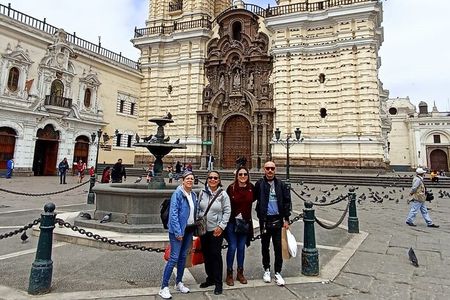 Half Day Private Tour to Historic Places of Lima