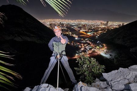 Hiking, Climbing and Rappelling Adventure in Pico Licos