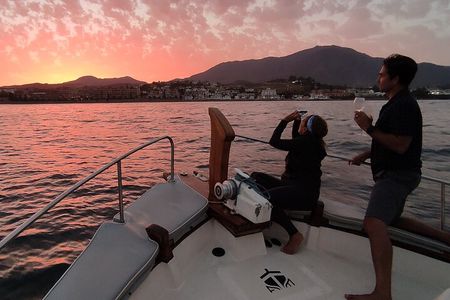Sunset Boattrip + Tapa + Cava