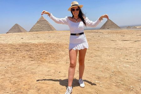 Egypt Excursion 4 Days Tour Pyramids, City Tour & Camping at White Desert