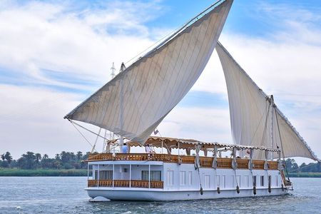 5 Days Dahabiya Nile River Cruise from Luxor to Aswan
