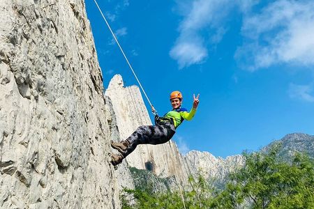 Rappelling Class, an Exciting Experience