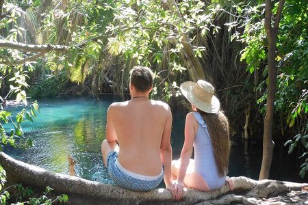 Chemka (Kikuletwa) Hot Springs, Tanzania