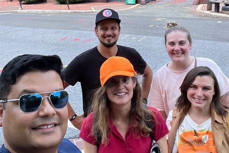 Georgetown Spy History Tour with a Former CIA Officer