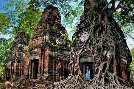 Preah Vihear temple and Koh Ker - Beng Mealea Tour from Siem Reap