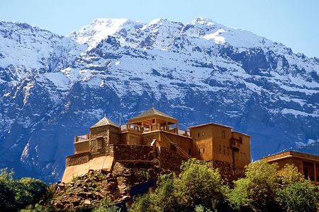  Marrakesh: Atlas Mountains, Imlil Valley & Waterfalls Tour