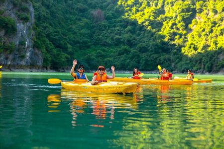 3 Days 2 Nights Discover Majeststic of Lan Ha Bay 