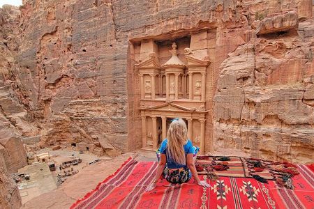 Petra Temple And Jordan full day Tour From Sharm El Sheikh 