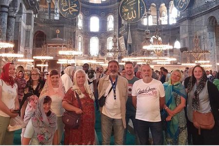 Hagia Sophia in a Nutshell Private Tour