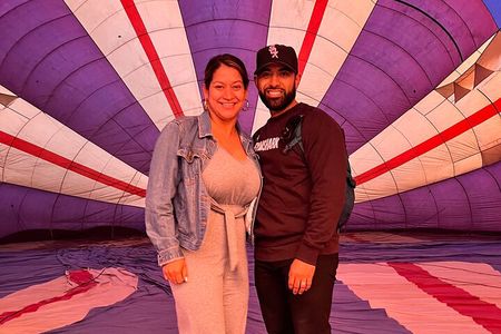 Balloon ride over Teotihuacan with breakfast