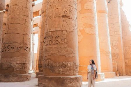Day Trip To Luxor From Cairo By Plane with Lunch