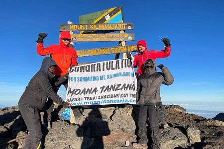 Mount Kilimanjaro - Lemosho Route