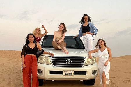 Desert Safari Dubai: 7 Hours Tours With BBQ & Live Shows 