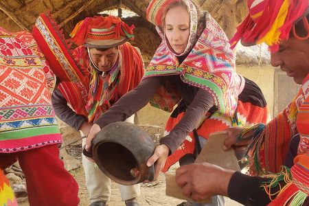 Best Authentic Cultural Experience in the Sacred Valley