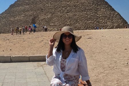 Day Tour Giza Pyramids ,Great Sphinx & Camel Ride Safari11USD