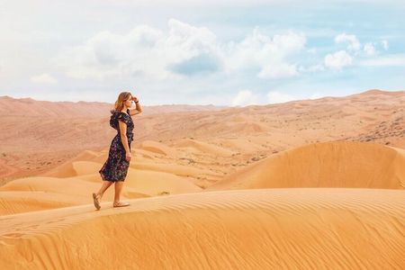 Sunset Desert Safari | Premium BBQ Dinner | Red Sand Dune 