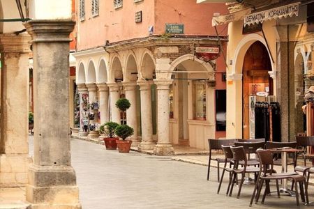 Flavors of Corfu: 3-Hour Private Food & Walking Tour