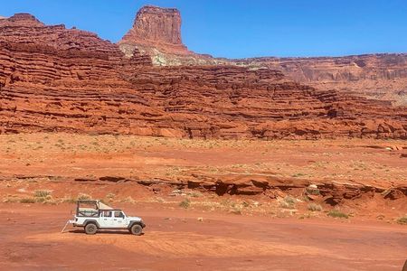 Moab Morning Half Day Jeep Tour 