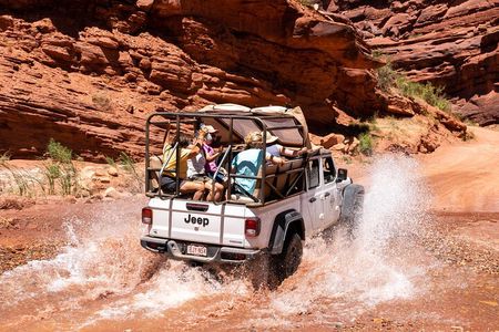 Moab Afternoon Half Day Jeep Tour 