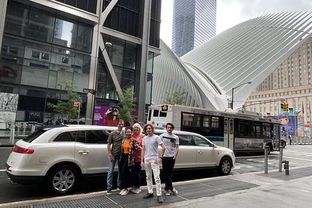  NYC Private Tour With Tour Guide-Stretch Limo, SUV Or Luxury Van
