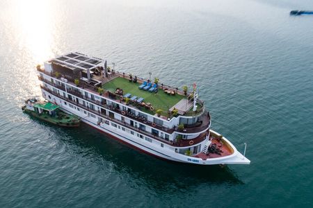 [2D1N] Halong Amanda Cruise - Luxury Unique Cruise on Bay 