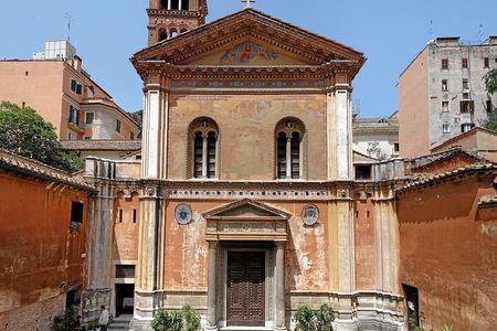  Guided Tour of Rome's Churches and Art