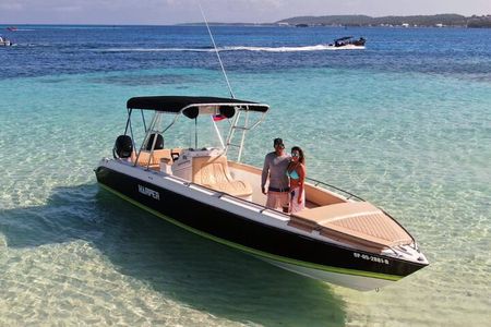 Marmows Full Day Private Boat Tour in San Andreas Islands 