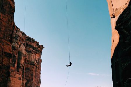 Rope Swing Moab