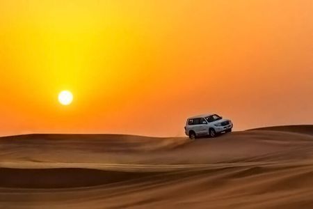 Doha: Escape to Eternity, Relaxing Desert Wonders with Camel Ride
