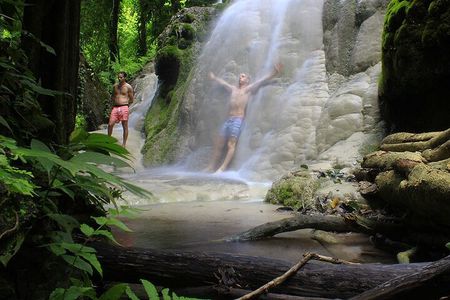 Full Day Chiang Mai Zipline Adventure, Rafting, ATV-ing, and Sticky Waterfall