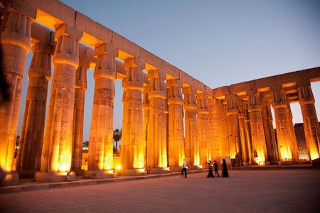 “Luxor & Karnak Temples: Half-Day All-Inclusive Tour with Meals”