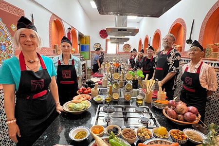  Fez Cooking Class at Palais bab sahra 