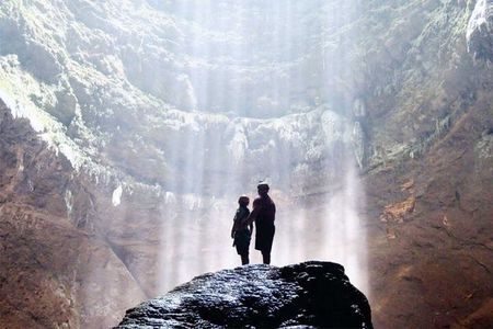Yogyakarta: Jomblang Cave Day Trip with Hotel Transfer