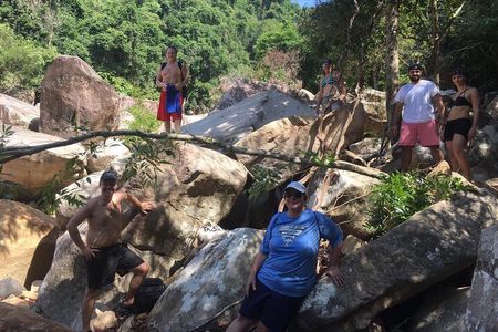 NHA TRANG WATERFALL TOUR - Trekking, Climbing, Swimming