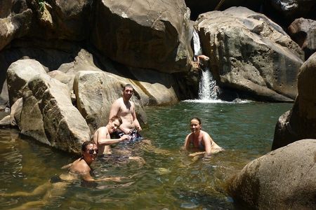 NHA TRANG WATERFALL TOUR - Off the beaten tracks (Trekking, Climbing, Swimming) 