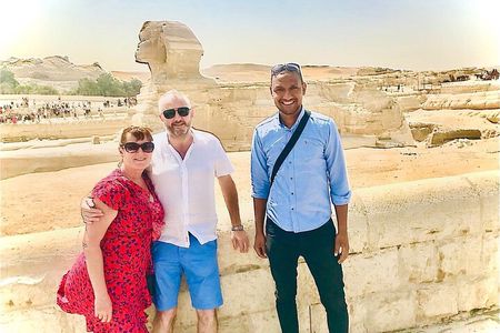 Giza pyramids Private Archaeological and Historical Guided Tour