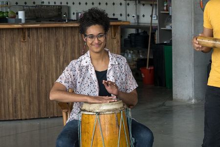 Private Marimbea Experience Play traditional Colombian music
