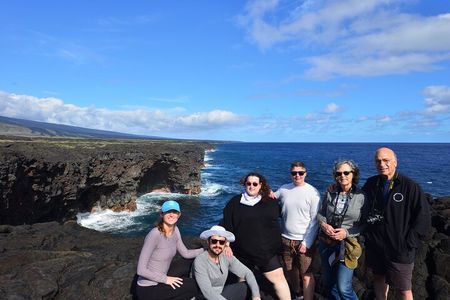 Volcano National Park Adventure From Kona