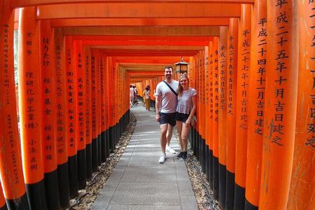 Full-Day Sightseeing to Kyoto Highlights 
