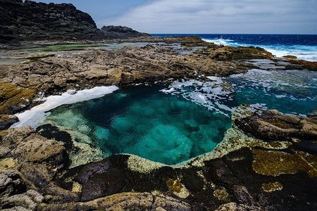 South Route Natural pools, Las Salinas and La Geria