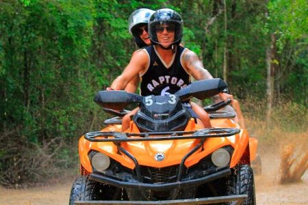Snorkeling & Shared ATVS Express only from Riviera Maya 