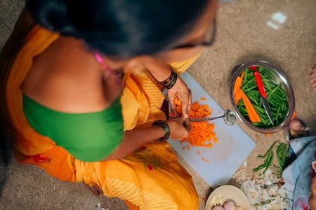 Traditional Indian Cooking Class in Goa, Anjuna [vegetarian]